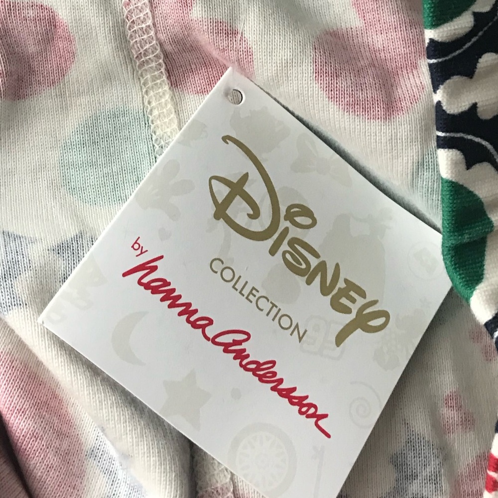 New HANNA ANDERSSON Disney Mickey Mouse Adult Holiday Long John Pajama Pants NWT - Picture 10 of 13